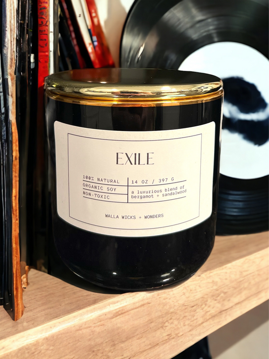 Exile Glass Jar + Lid