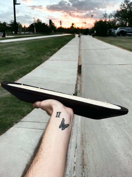 Classic Wooden Dough Bowl