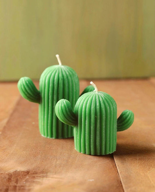 Cacti Candles