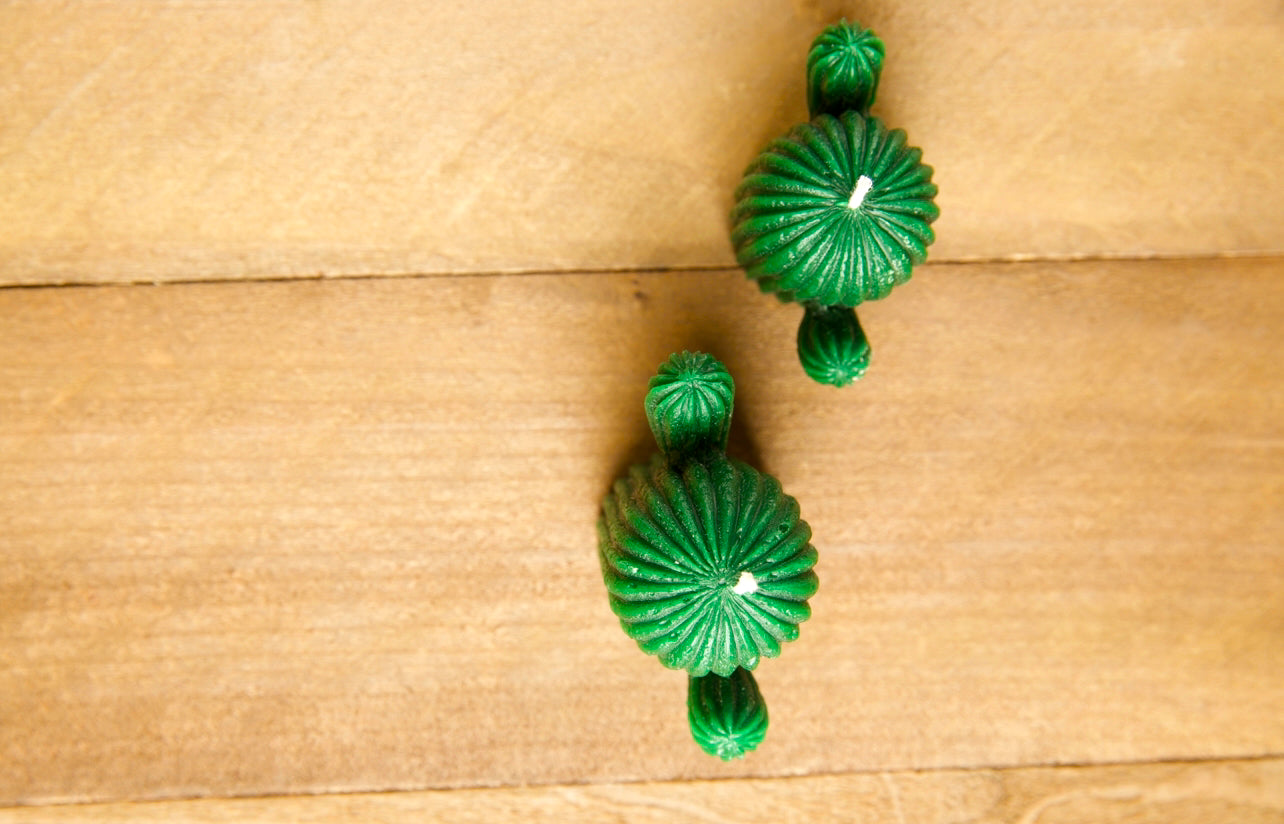 Cacti Candles