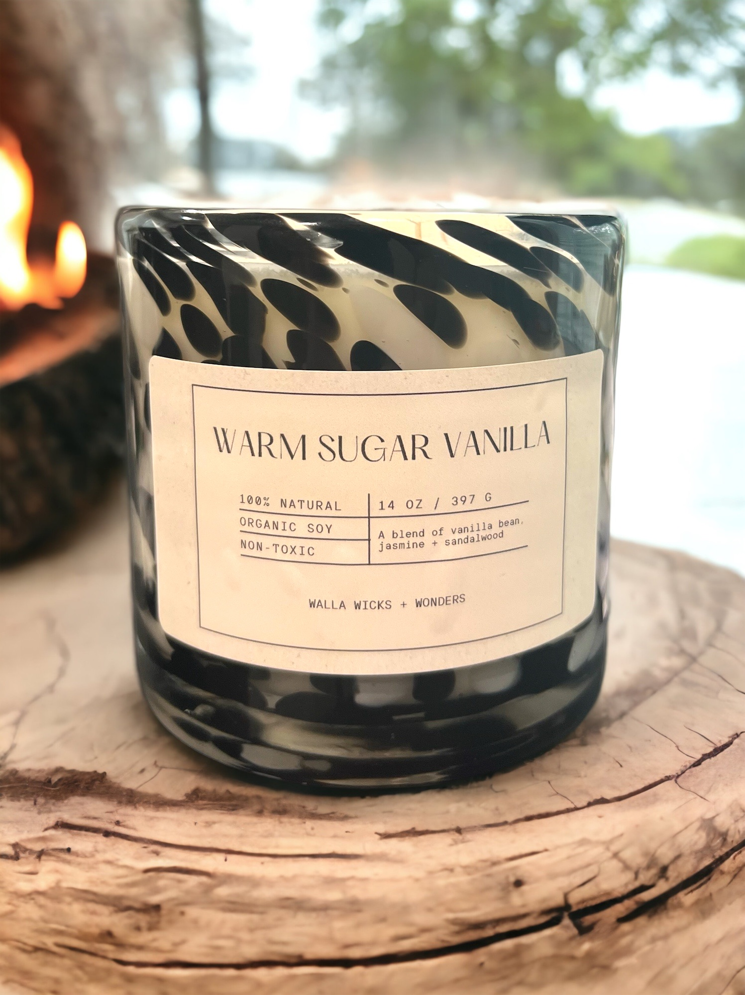 Walla Wicks' Hand Blown Glass Jar Candles are an affordable luxury product made in Houston, Texas that is sure to make a statement in your home. 