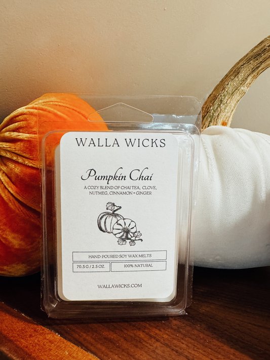 Pumpkin Chai Wax Melts