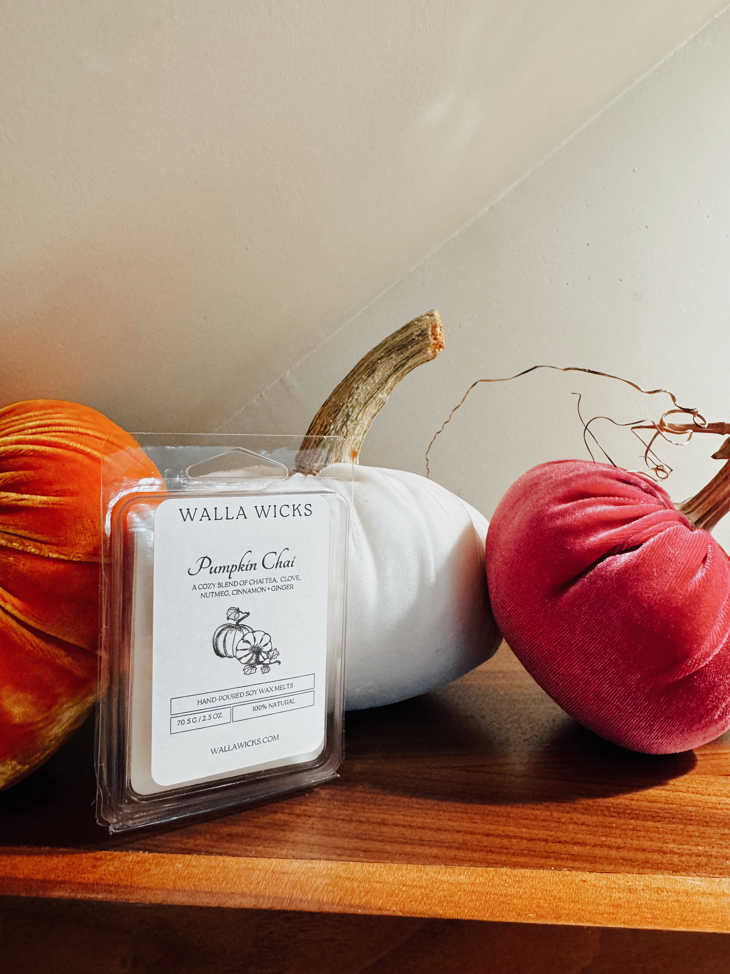 Pumpkin Chai Wax Melts