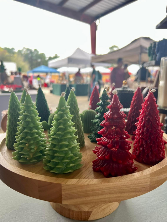 Christmas Tree Candles