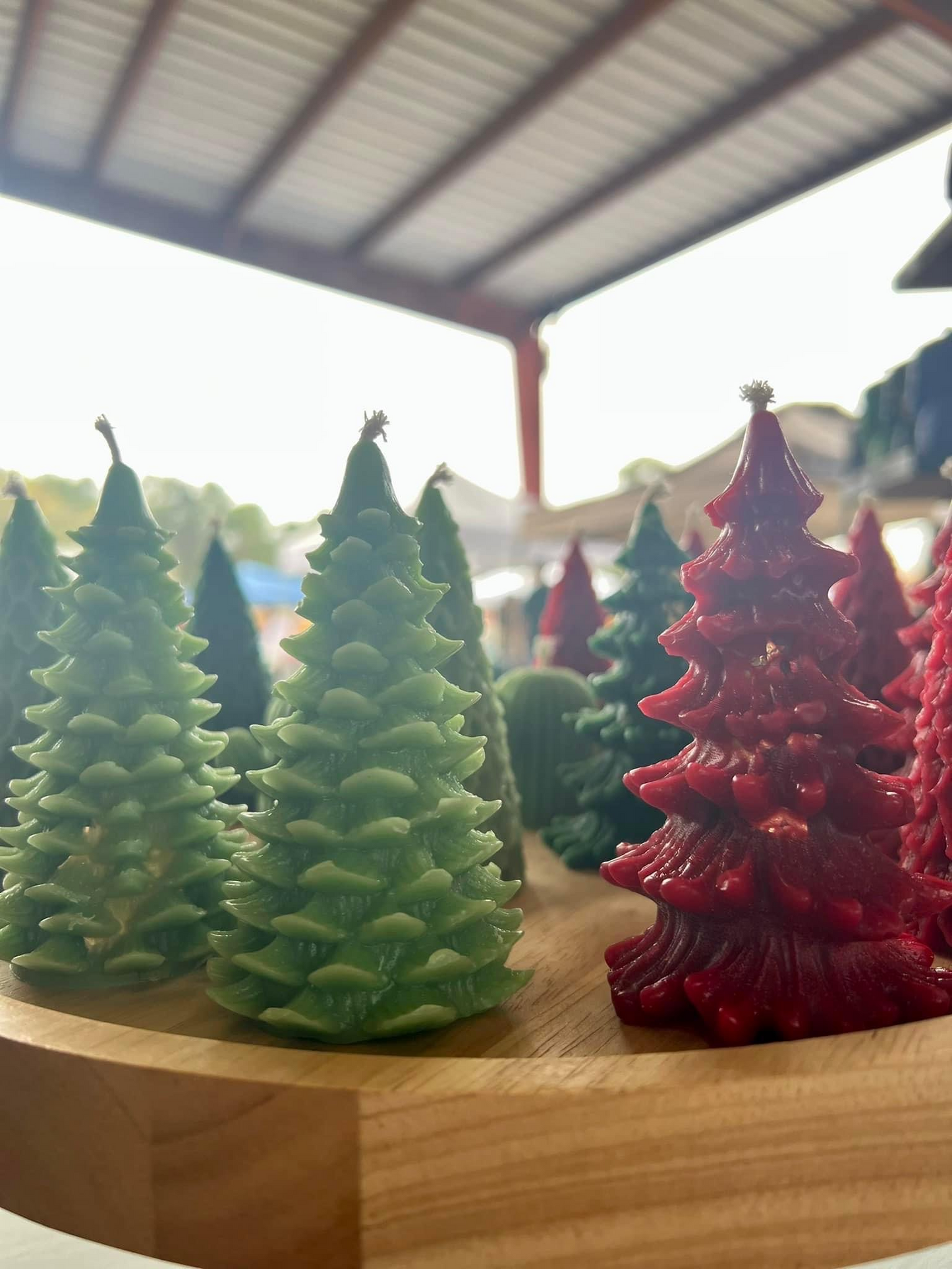 Christmas Tree Candles