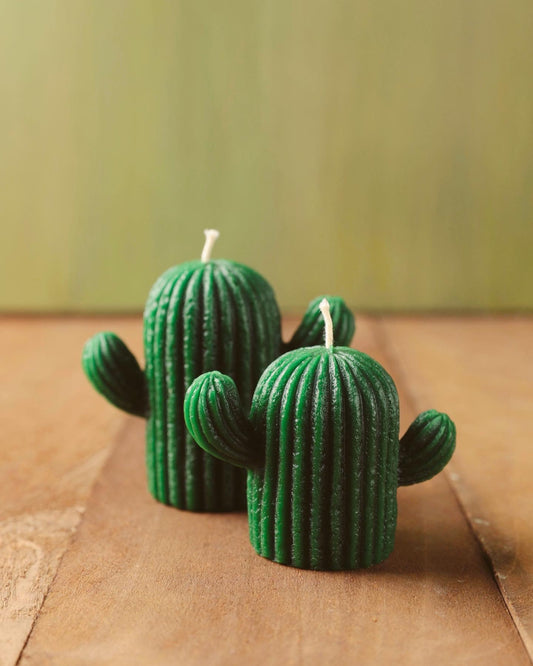 Cacti Candles